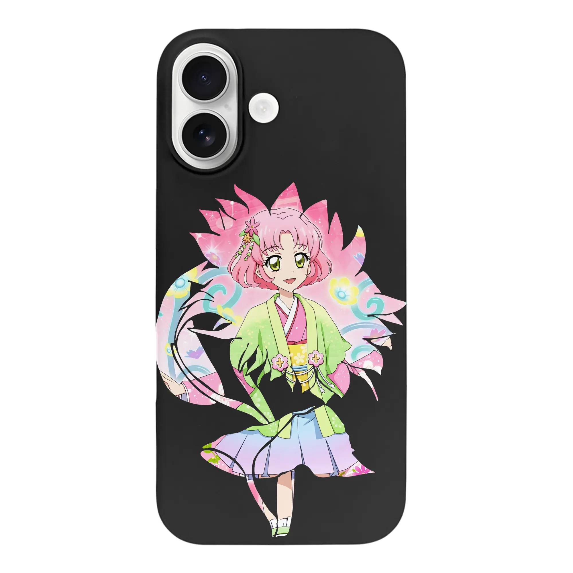 アイカツ グッズ 北大路 さくら - iPhone 17 シリーズ シリコンケース 薄型 耐衝撃 指紋防止 ソフトタッチカバー 精密フィット 傷防止 保護ケース iPhone 17/17 Air/17 Pro/17 Pro Max 対応